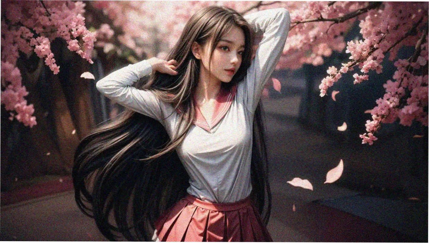 挪威的森林小说 原著氛围插画